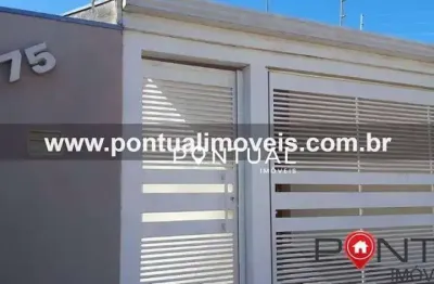 Casa residencial à venda, hípica paulista, marília - ca1074.