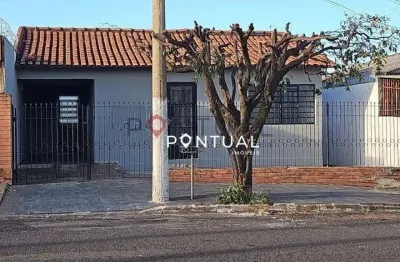 Casa residencial à venda, núcleo habitacional nova marília, marília - ca1099.