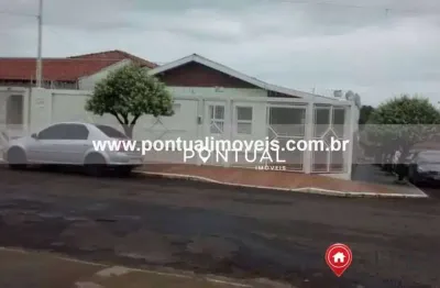 Casa residencial à venda, jardim virgínia, marília - ca1121.