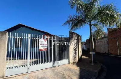 Casa residencial para locação, núcleo habitacional presidente jânio da silva quadros, marília - ca1138.