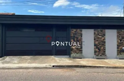 Casa residencial à venda, jardim planalto, marília - ca1146.