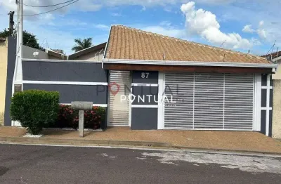 Casa residencial à venda, núcleo habitacional jardim bela vista, marília - ca1176.