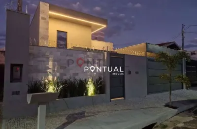 Casa residencial à venda, jardim aquárius, marília - ca1194.