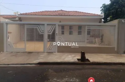 Casa residencial à venda, professor josé augusto da silva ribeiro, marília - ca1197.