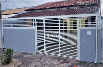 Casa residencial à venda, jardim guarujá, marília - ca1159.