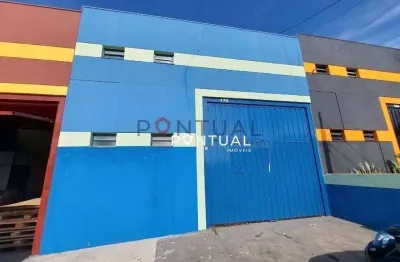 Barracão comercial para locação, jardim portal do sol, marília - ba0050.