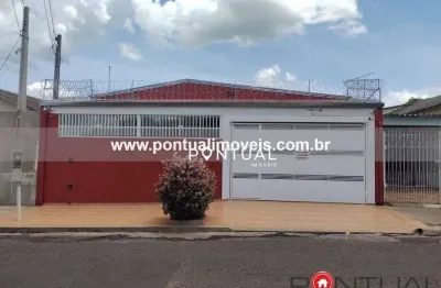 Casa residencial à venda, núcleo habitacional nova marília, marília - ca1225.