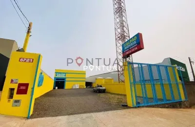 Barracão comercial para locação, distrito industrial santo barion, marília - ba0054.