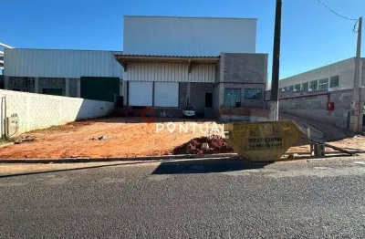 Galpão comercial para locação, centro (lácio), marília - ga0002.