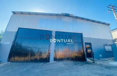 Barracão comercial para locação, alto cafezal, marília - ba0059.
