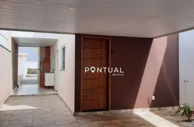 Casa residencial à venda, jardim universitário, marília - ca1261.