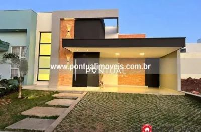 Casa residencial à venda, verana parque alvorada, marília - ca1269.