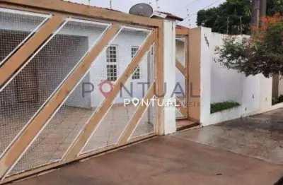 Casa residencial à venda, jardim estoril, marília - ca1272.