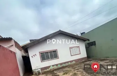 Casa residencial à venda, jardim paraíso, marília - ca1279.