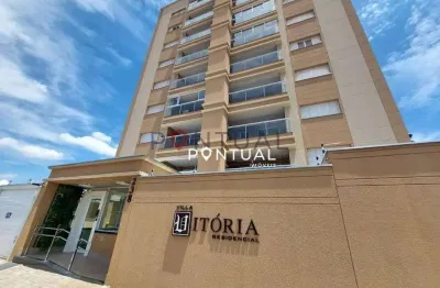 Apartamento residencial à venda, jardim maria izabel, marília - ap0585.