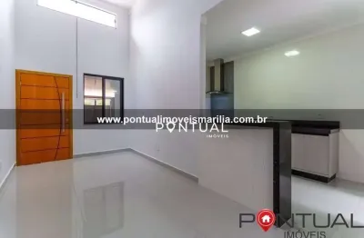 Casa residencial à venda, jardim monte castelo, marília - ca1296.