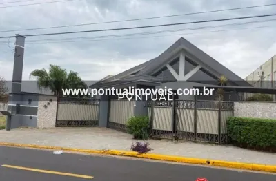 Casa residencial à venda, centro, pompéia - ca1303.