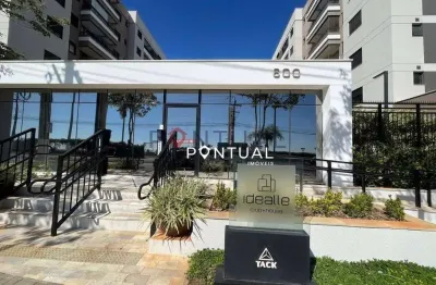 Apartamento residencial para locação, jóquei clube, marília - ap0593.