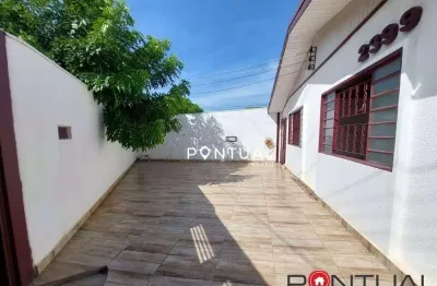 Casa residencial à venda, jardim estoril, marília - ca1321.