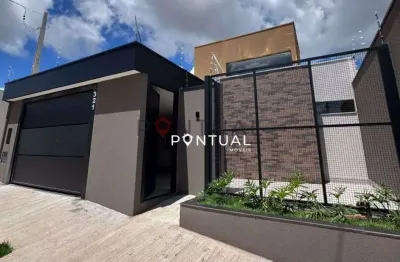 Casa residencial à venda, alto cafezal, marília - ca1325.