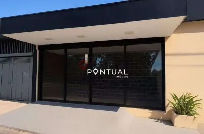 Salão comercial para locação, sérgio roim, marília - sl0073.