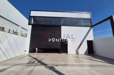 Barracão comercial para locação, somenzari, marília - ba0066.