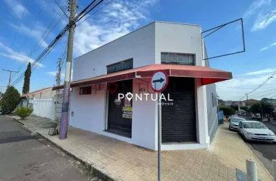 Salão comercial para locação, jardim marília, marília - sl0074.