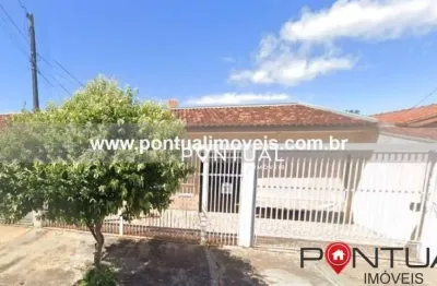 Casa residencial à venda, jardim guarujá, marília - ca1365.