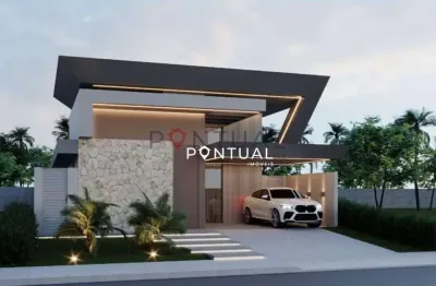Casa residencial à venda, jardim são domingos, marília - ca1394.