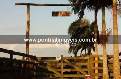 Sítio residencial à venda, zona rural, garça - si0002.