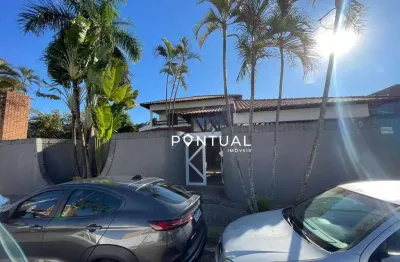 Casa com 5 dormitórios para alugar, 600 m² por r$ 12.458/mês - senador salgado filho - marília/sp