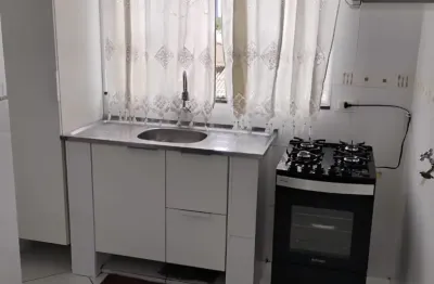 Apartamento, semimobiliado,locação campestre,2 dormitórios