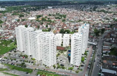 Apartamento com 2 quartos à venda na Rua Parnamirim, 304, Artur Lundgren I, Paulista