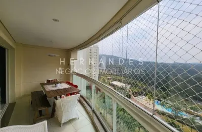 Apartamento no resort tamboré de alto padrão à venda