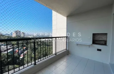 Apartamento à venda em Barueri-SP no Jardim Tupanci: 2 quartos, 1 suíte, 2 salas, 3 banheiros, 1 vaga de garagem, 76m².