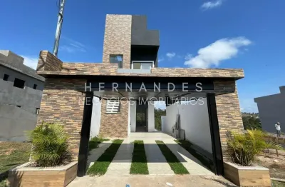 Casa nova disponível para venda no condomínio nova jaguari