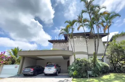 Luxuosa mansão em alphaville: 4 suítes, 3 salas, 7 banheiros, 3 vagas, 404m².