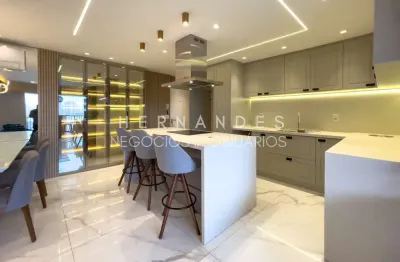 Apartamento à venda em barueri-sp, alphaville empresarial: 2 quartos, 2 suítes, 2 salas, 3 banheiros, 3 vagas de garagem, 110m².