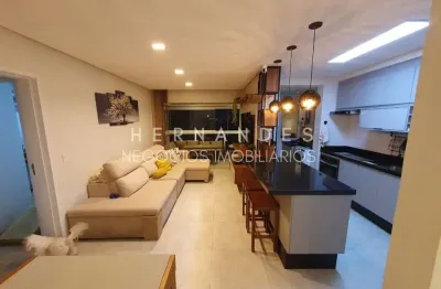Apartamento com 2 dormitórios, suíte, 2 vaga, no bethaville - barueri