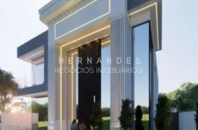 Casa em condomínio fechado com 4 quartos à venda na Alameda das Aroeiras, 101, Alphaville, Santana de Parnaíba