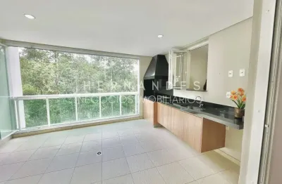 Apartamento de alto padrão para venda ou locação em tamboré 3 quartos, 3 suítes, 3 salas, 2 vagas, 156m².