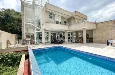 Casa em condomínio fechado com 5 quartos à venda na Rua Dona Nara, 400, Vila de São Fernando, Cotia