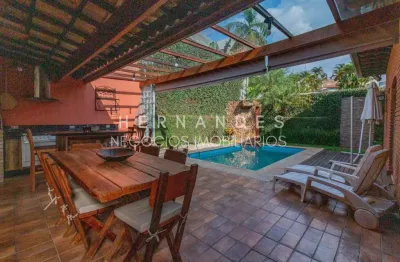 Casa em condomínio fechado em alphaville disponível para venda!