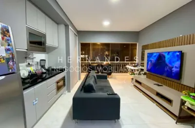 Apartamento mobiliado disponível para venda em alphaville