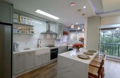 Apartamento com fino acabamento disponível para venda em alphaville com 2 dormitórios e 1 vaga