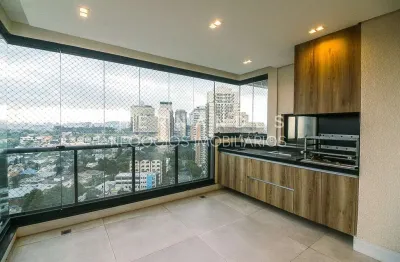 Apartamento com 112m² e a melhor vista de alphaville condomínio present