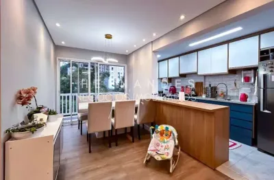 Apartamento à venda com 3 dormitórios, 1 suíte no centro de barueri