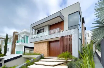 Casa de luxo em condomínio à venda em alphaville, santana de parnaíba-sp: 4 quartos, 4 suítes, 3 salas e 7 vagas de garagem!