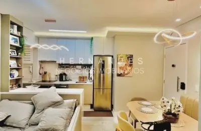 Apartamento ápice park com 52m² 2dorm e 1 vaga de carro em alphaville