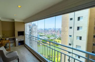 Apartamento de 105m² 2 suítes com 2 vagas em frente ao parque municipal de barueri proximo de alphaville